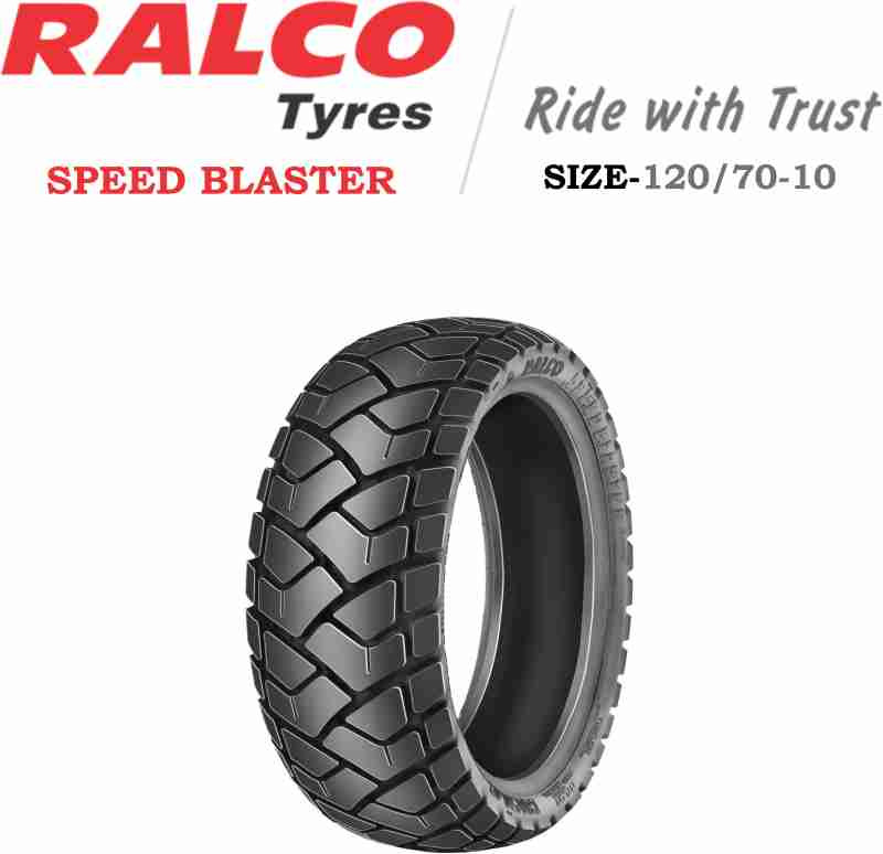 RALCO TYRES 120/7010 SPEED BLASTER 120/7010 Rear Tyre (Dual Sport